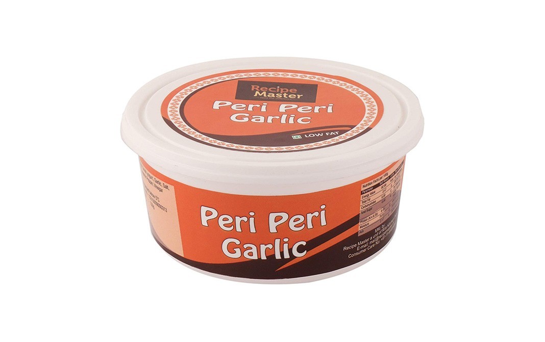 Recipe Master Peri Peri Garlic    Tub  150 grams